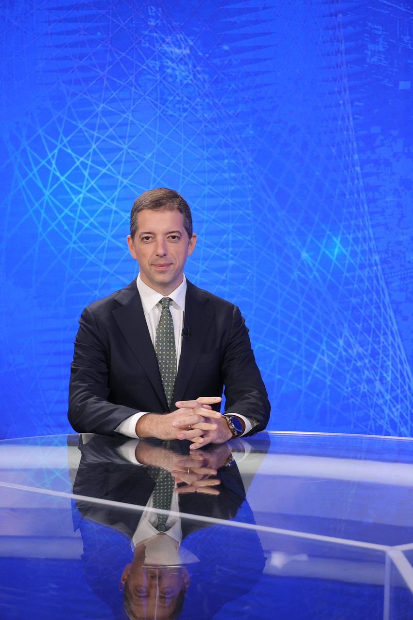 emisija "Jasno. Kao dan!", gost Marko Đurić