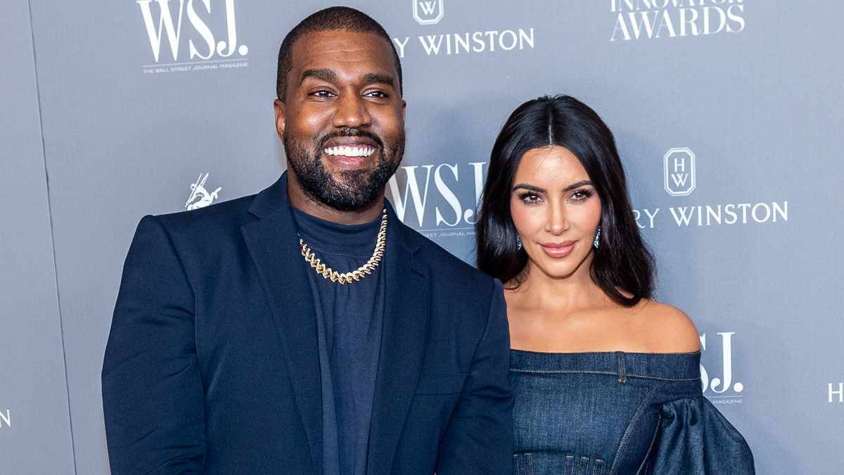 Kim Kardashian i Kanye West na jednej scenie. Rozwód odwołany?