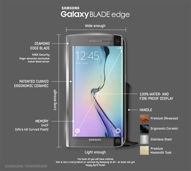 Galaxy Blade Edge - znacznie więcej niż zwykły nóż!