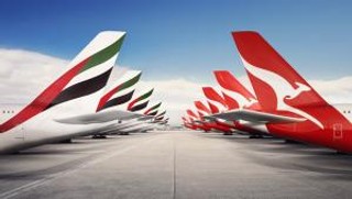 Emirates otrzymały tymczasową zgodę na zawarcie sojuszu z Qantas