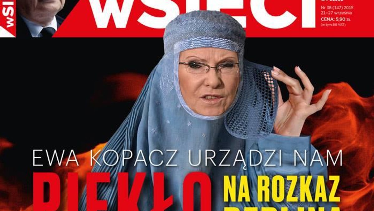 Okładka „wSieci