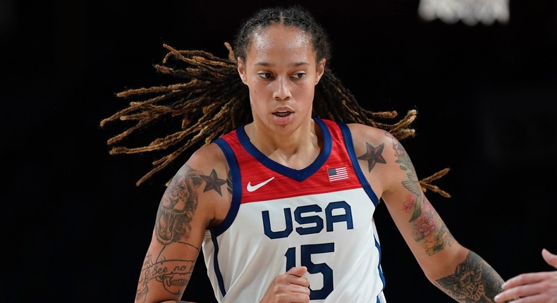 Brittney Griner.