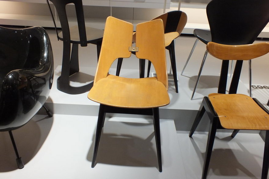Krzesło Płucka w Muzeum Narodowym