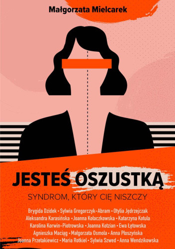 &quot;Jesteś oszustką. Syndrom, który cię niszczy&quot; – okładka