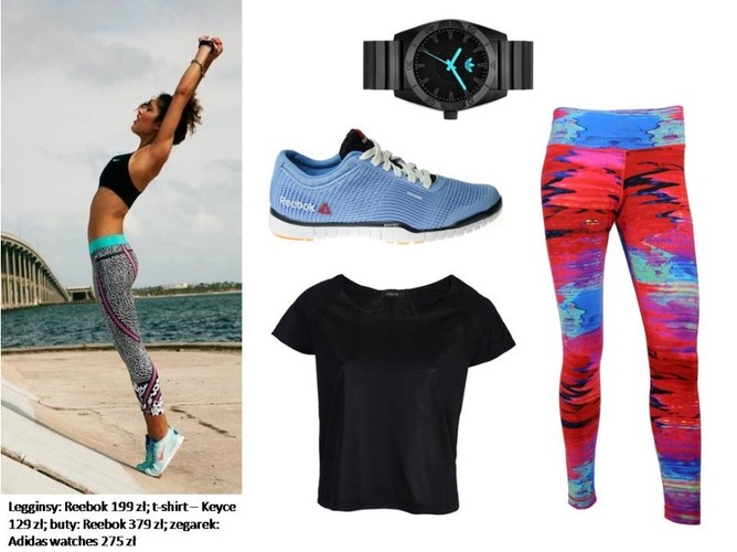 Sportowe STYLIZACJE na zakończenie sezonu lato 2014