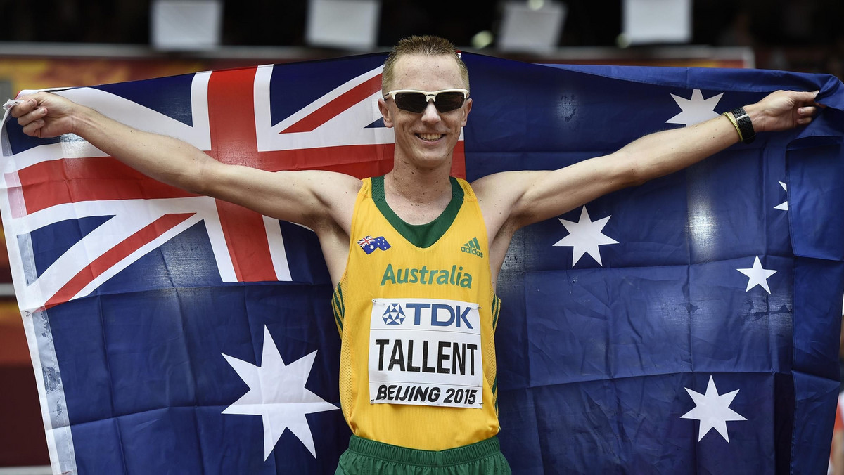 Australijski chodziarz Jared Tallent powiedział, że rywalizacja w Rio z zawodnikiem, który będąc dopingu zdobył złoto na 50 km w czasie igrzysk w Londynie, byłaby hańbiącym doświadczeniem.