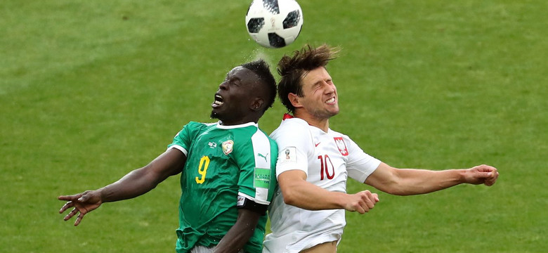 Mundial 2018: Koszmarne błędy w obronie i Polska przegrała 1:2 z Senegalem. Zryw w końcówce to za mało
