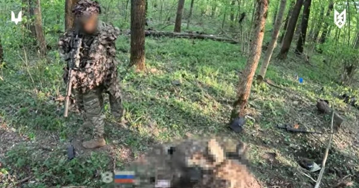 Cały oddział Rosjan zmasakrowany w lesie. Wpadli w zasadzkę ukraińskich komandosów