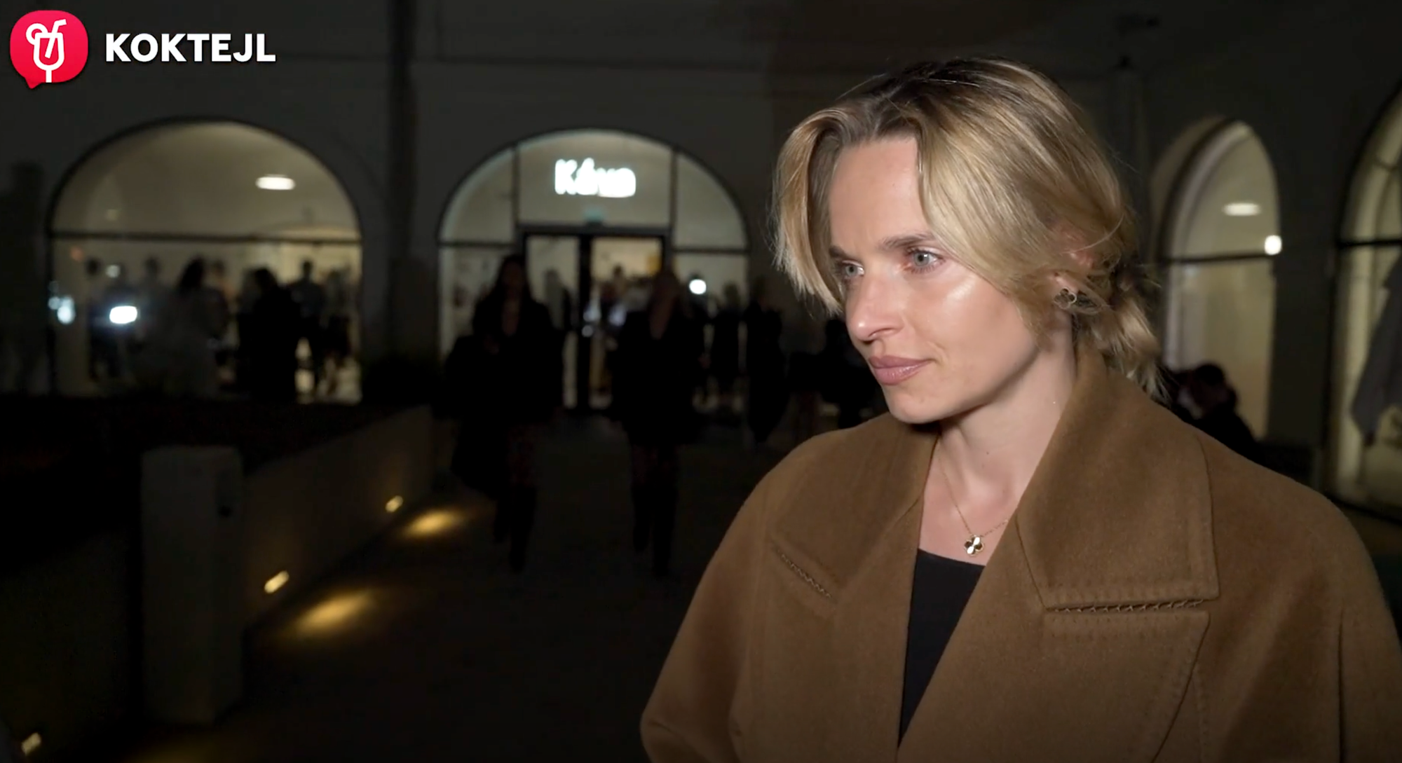 Romana Tabaková počas rozhovoru na BMD 2026.