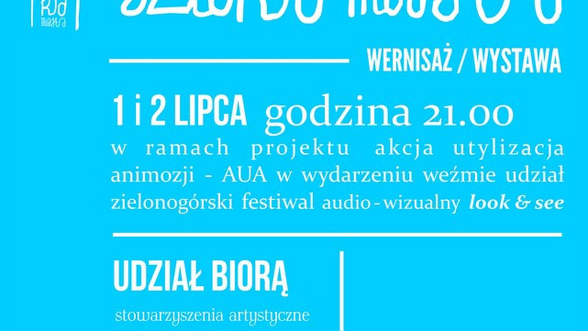 Festiwal pod nazwą Sztuka Miasta Look&amp;See rozpocznie się w piątek w Gorzowie Wielkopolskim. Swoją twórczość pokażą artyści niezależni, zaprezentują się także miejskie instytucje kultury.