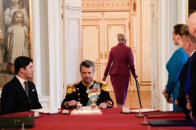 Danska dobila novu kraljicu i kralja