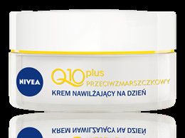 Krem przeciwzmarszczkowy na dzień NIVEA Q10 Plus