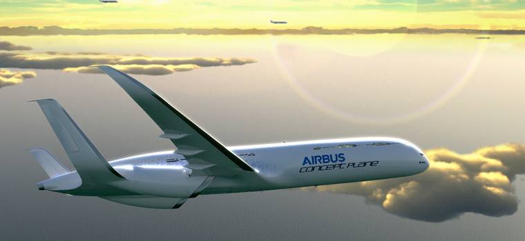 Airbus: samolot przyszłości (Concept Plane)