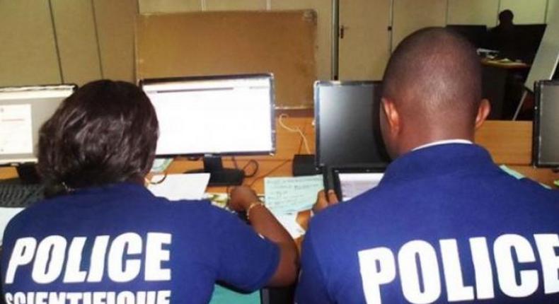 La police scientifique en Côte d'Ivoire
