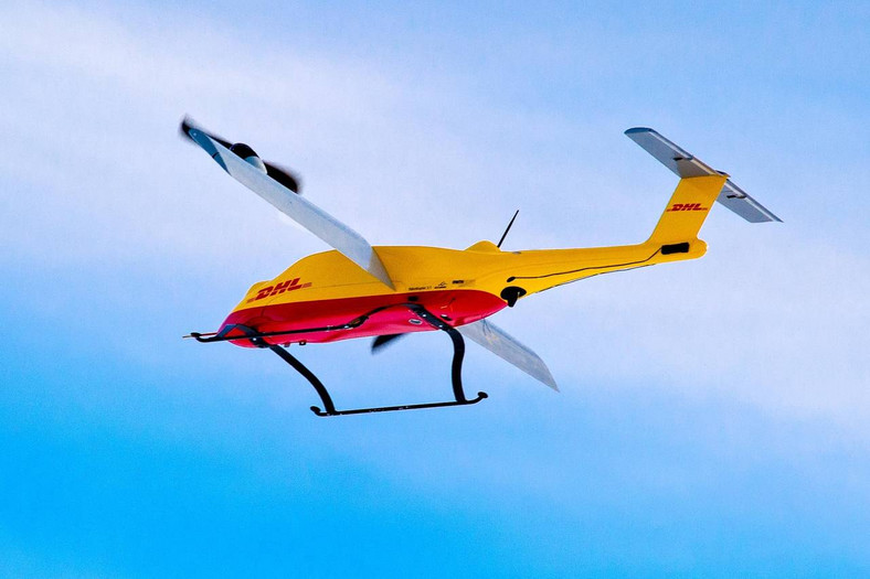 DHL prezentuje Parcelocopter 3.0