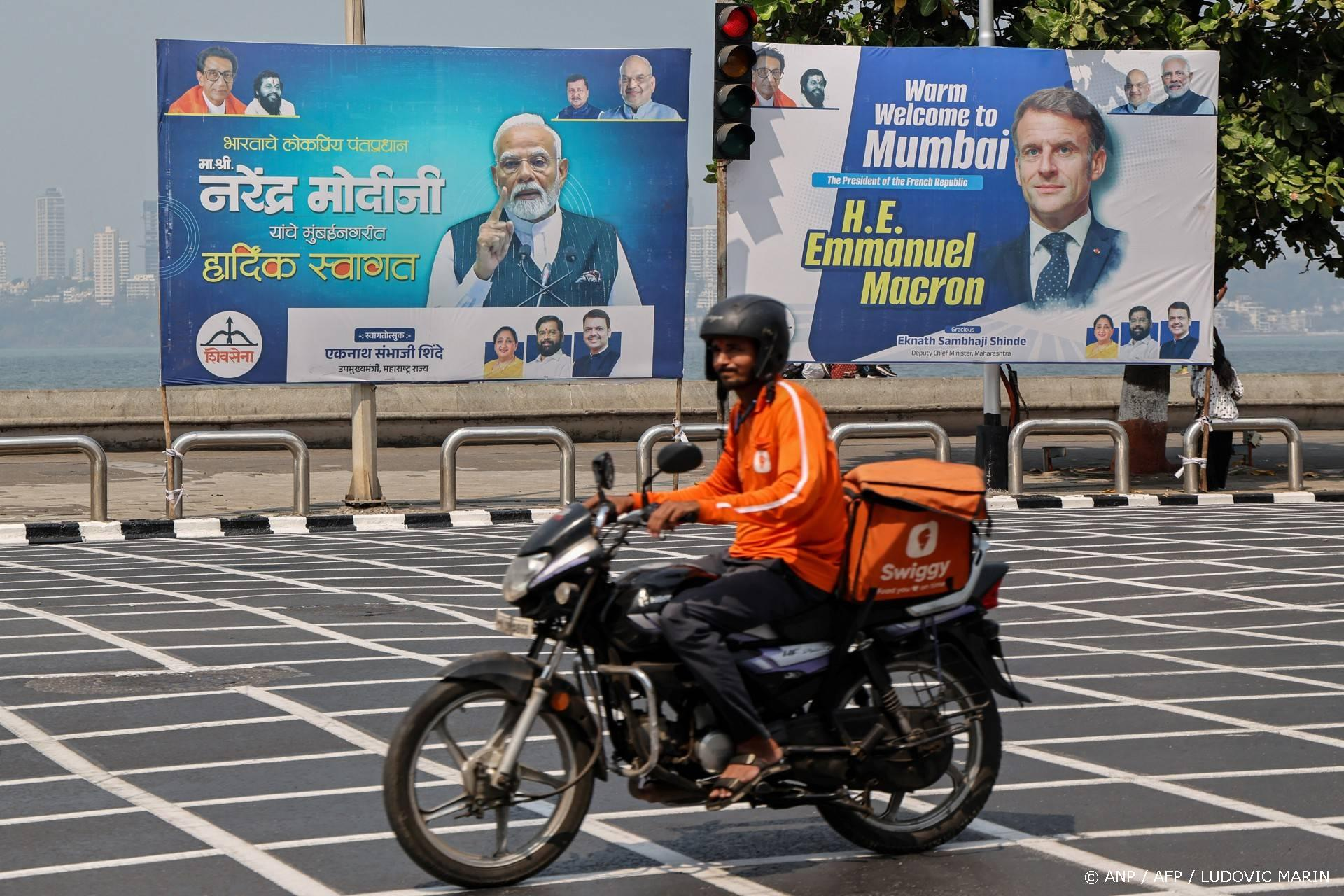 Macron jaagt op 30 miljard euro Rafale-deal: India wil weg van Rusland