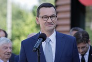 Premier Mateusz Morawiecki