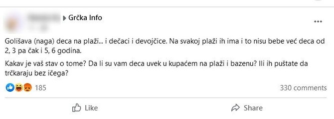 Objava zbog koje se piveo rat na mrežama