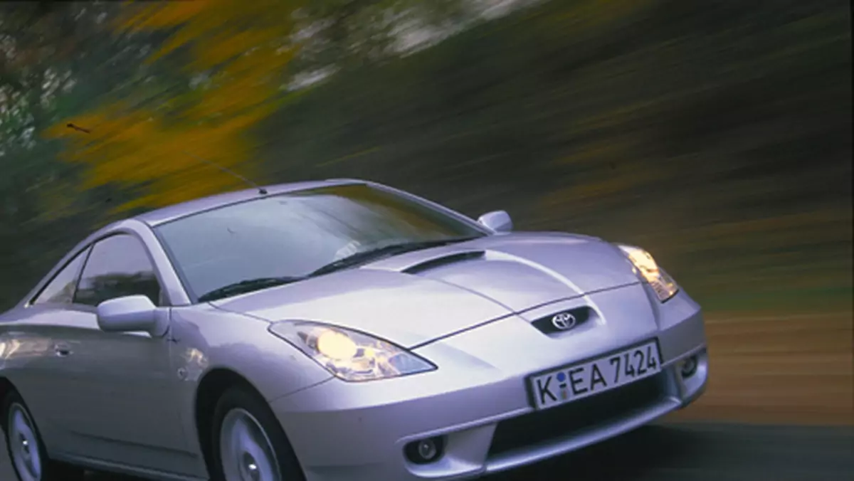 Toyota Celica czyli sport dla początkujących