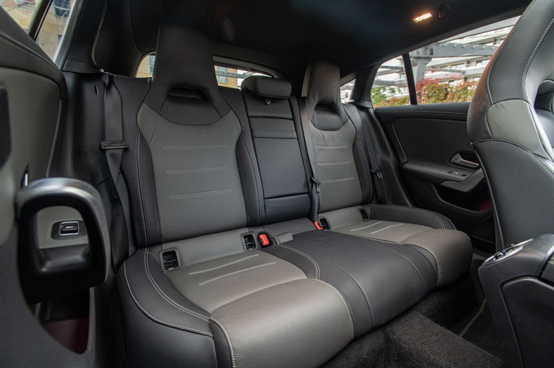 Mercedes CLA 250e Shooting Brake