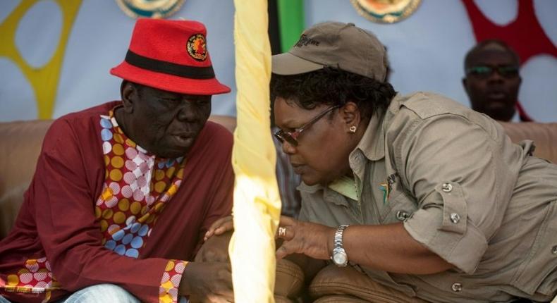 Tsvanigrai and Mujuru are hoping a united front can oust the tenacious Mugabe