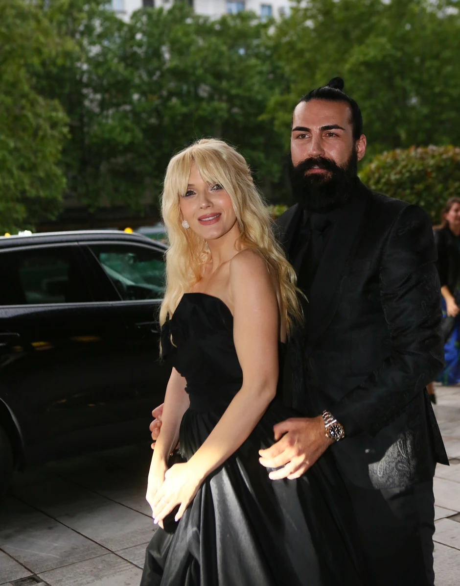 Nikolina Kovač i Saša Kapor 