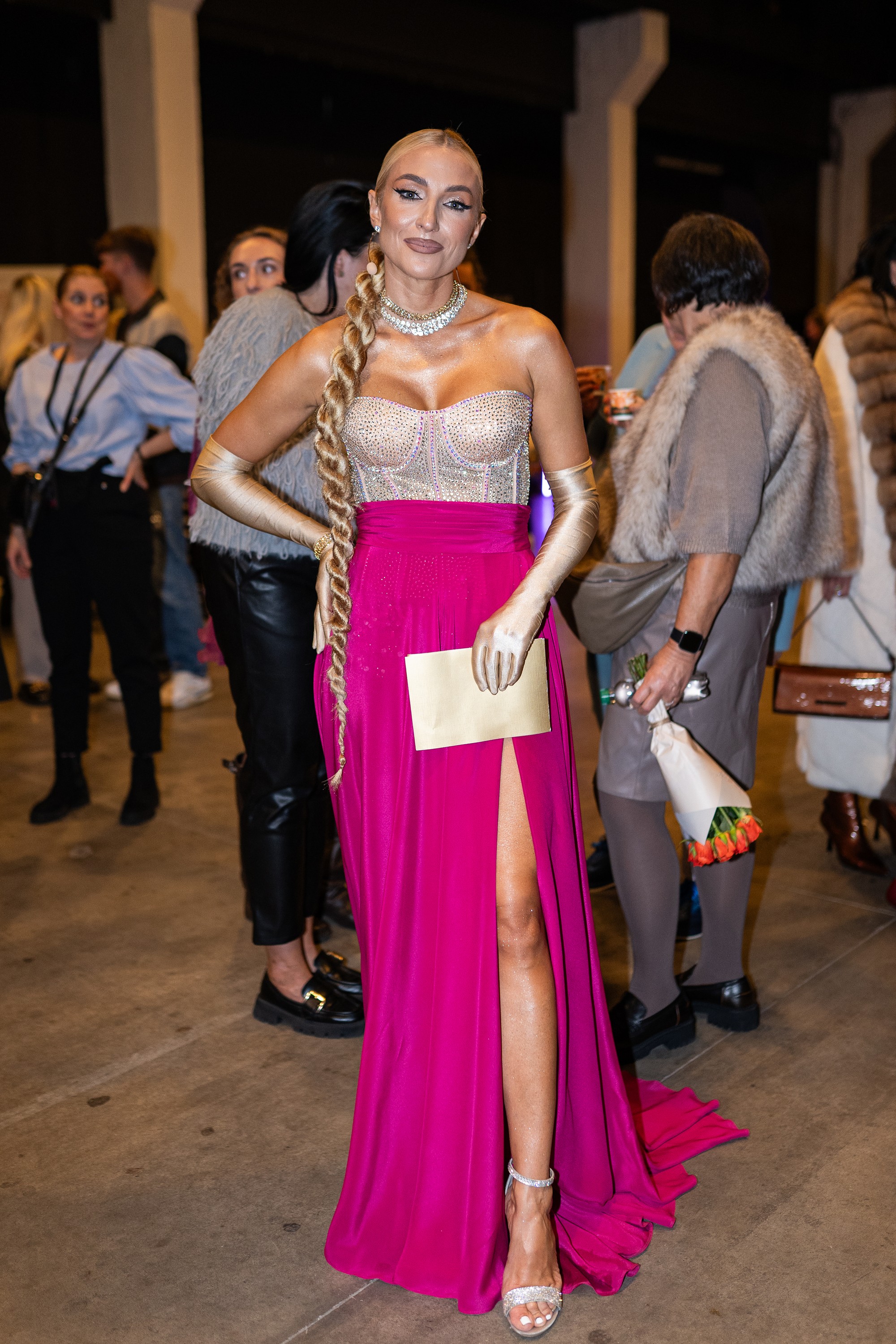 Bratislavské módne dni - Simona Simanová.