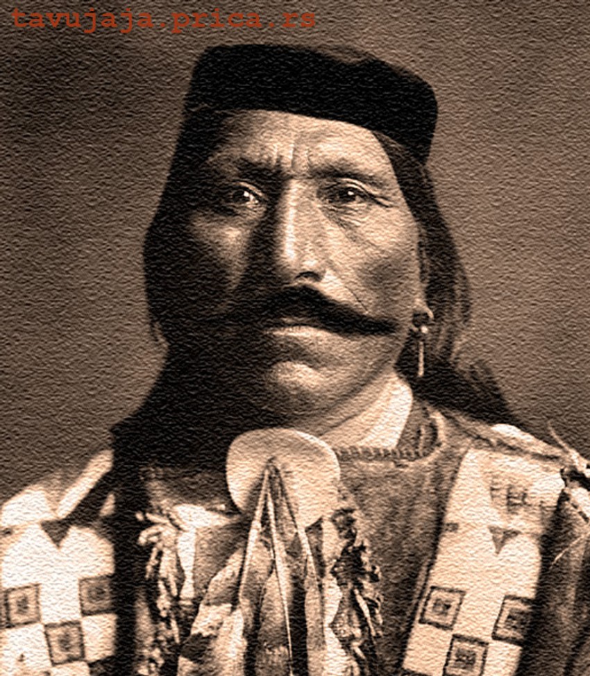 Tavujaja, posljednji Lički poglavica