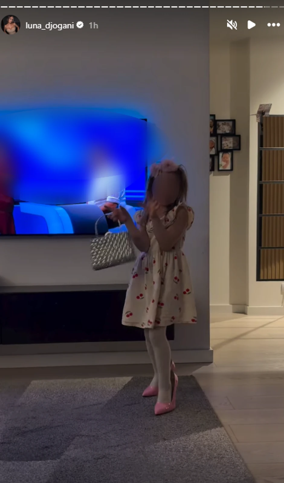 Lunina ćerka obula njene štikle