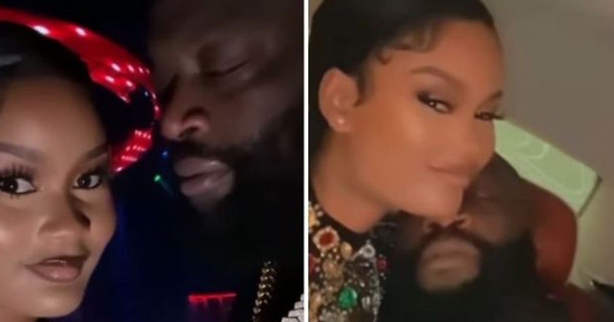 Rick Ross & Hamisa Mobetto's Dubai vacation makes headlines in US [Video]