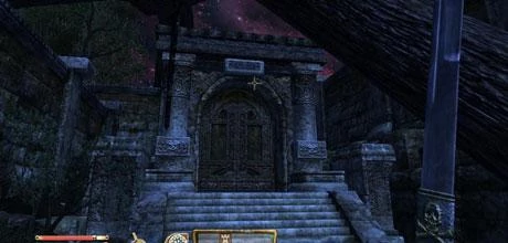 Screen z gry "The Elder Scrolls IV: Oblivion - Shivering Isles"