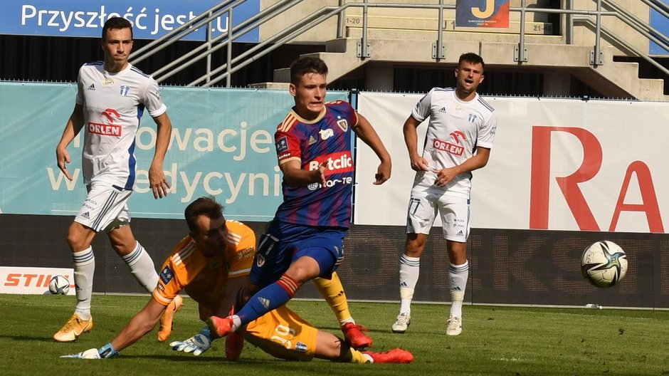 Piast Gliwice - Wisła Płock