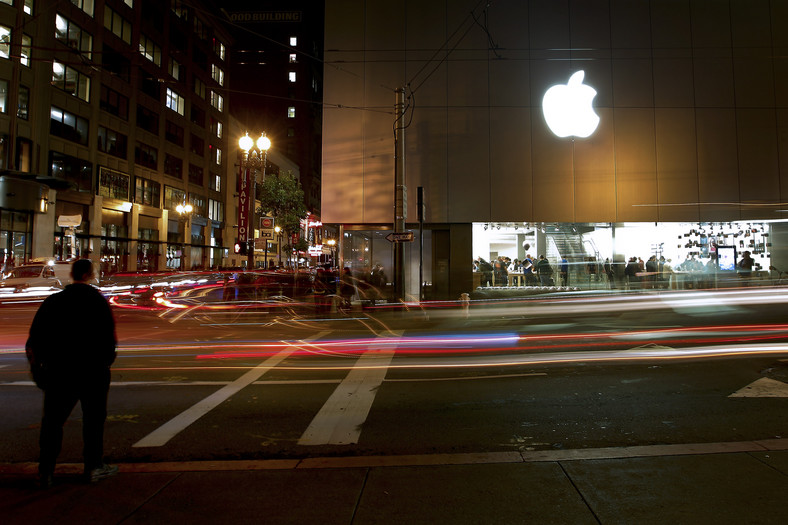 Apple Store w San Francisco