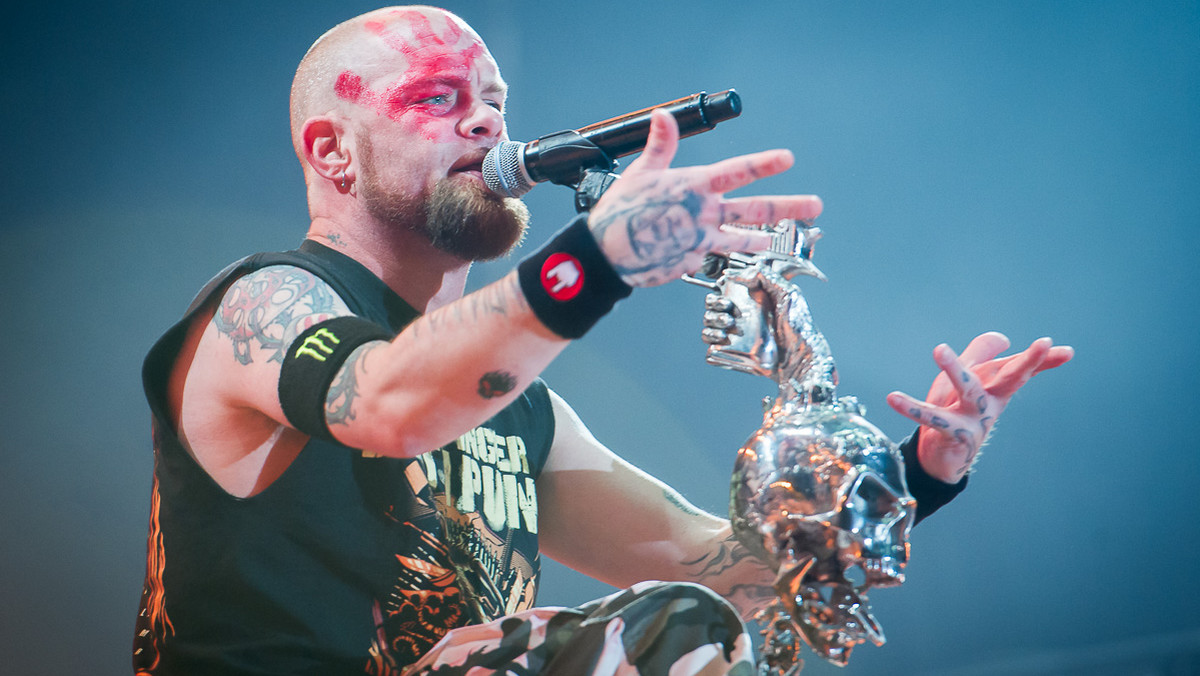 Jarocin Festiwal 2016, dzień pierwszy: Five Finger Death Punch