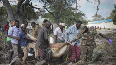Somalia: co najmniej trzy osoby zginęły w wybuchu bomby w Mogadiszu