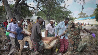 Somalia: co najmniej trzy osoby zginęły w wybuchu bomby w Mogadiszu