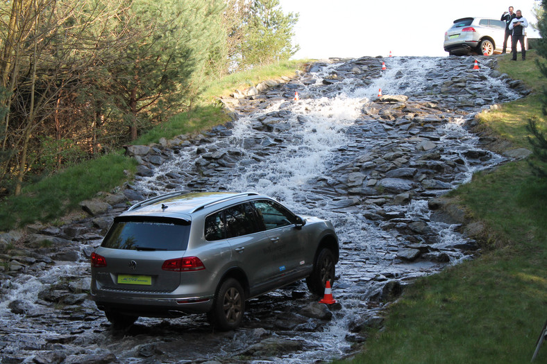 Tor testowy ADAC – miejsce, gdzie grawitacja nie istnieje