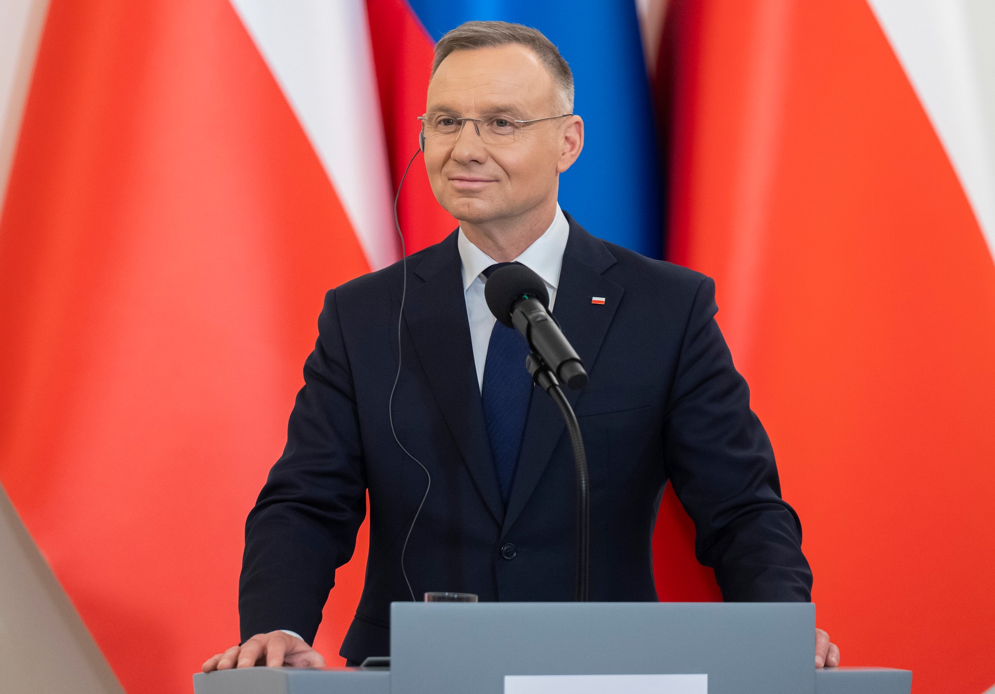 Poľský prezident Andrzej Duda.