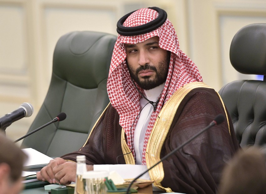 Saudijski prestolonaslednik Mohamed bin Salman