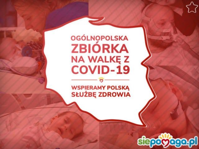 Zbiórka na polskie szpitale