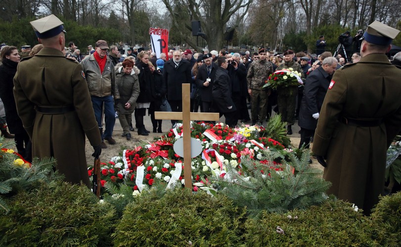 MARIA STYPUŁKOWSKA-CHOJECKA, łączniczka i sanitariuszka AK spoczęła na Powązkach