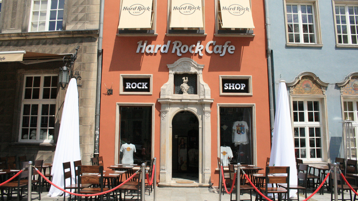 Hard Rock Cafe w Gdańsku