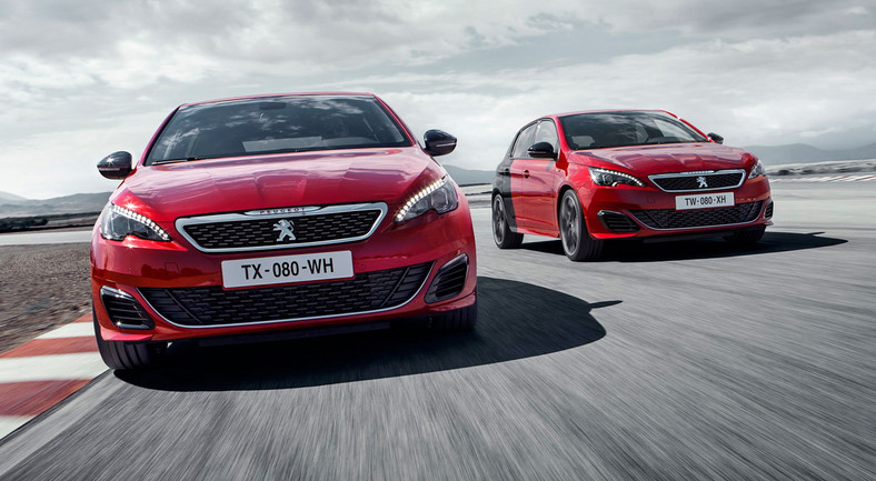 Peugeot 308 GTi - sportowy hit w Goodwood