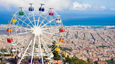 Tibidabo, czyli Barcelona z góry. Atrakcje wzgórza Tibidabo