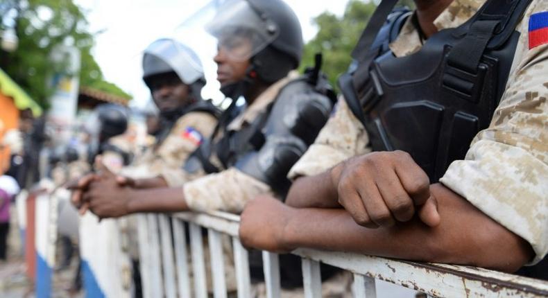 Local Haitian media, citing police, said 172 prisoners had fled the Arcahaie facility, located on the coast northwest of the capital Port-au-Prince