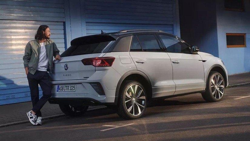 Volkswagen T-Roc - zdjęcie poglądowe