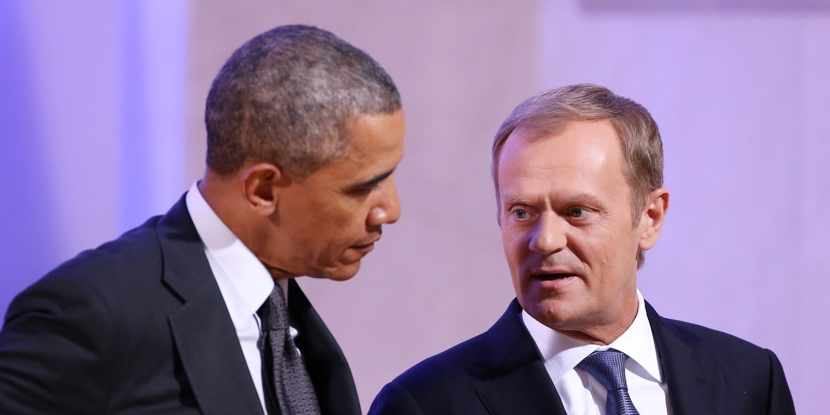 Tusk spotka się z Obamą