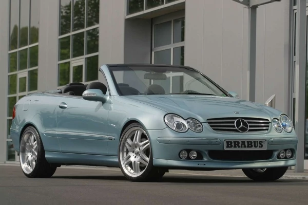 Mercedes CLK Kabriolet