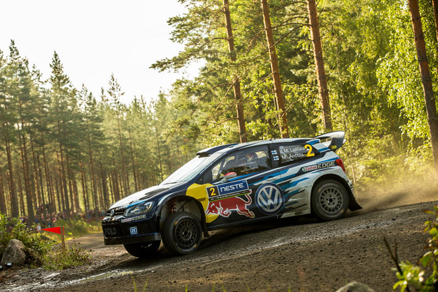 Rajd Finlandii: Latvala liderem po 10. oesach