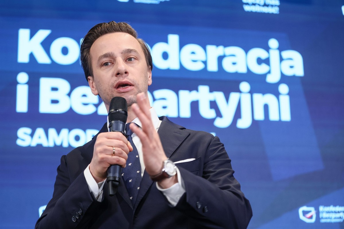 Wicemarszałek Sejmu Krzysztof Bosak